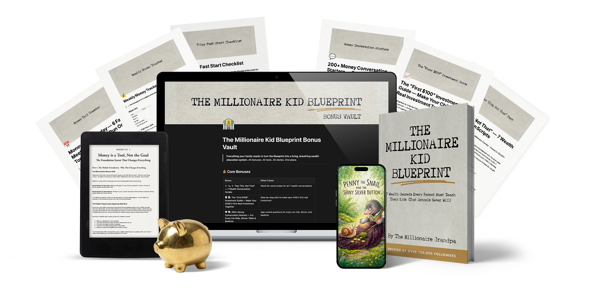 The Millionaire Kid Blueprint — Complete Bundle