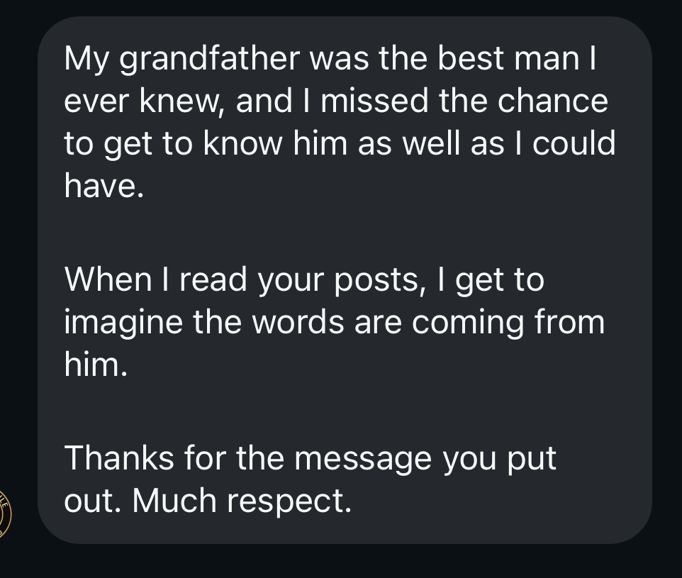 Community quote