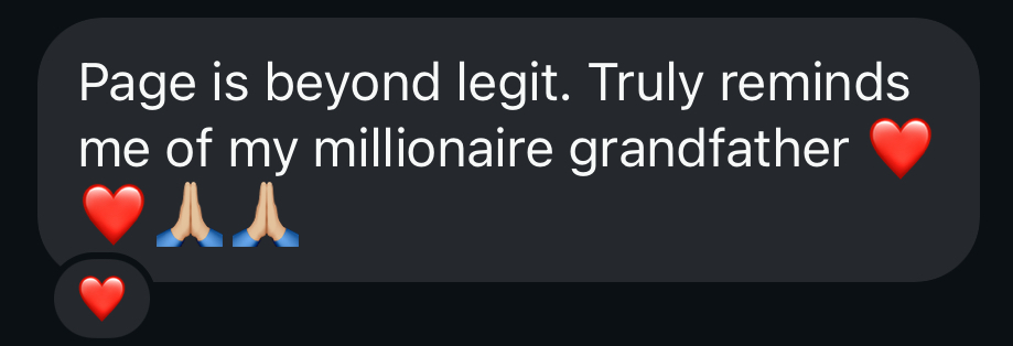 Community quote